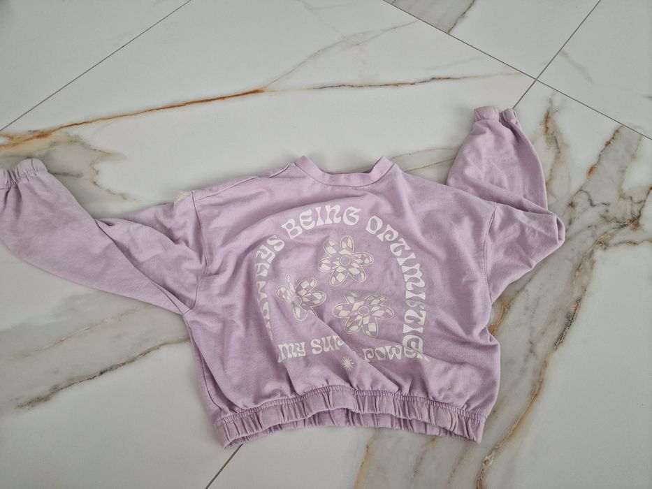 Lawendowa bluza 134