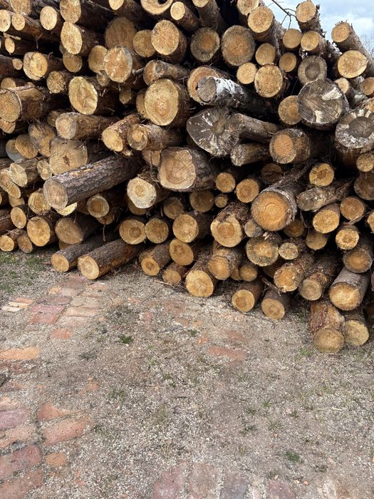 Drewno opałowe - transport