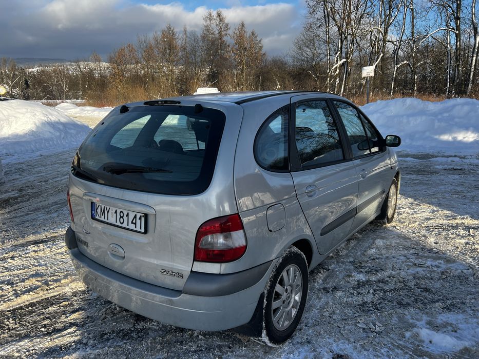 Renault Scenic 1.6 16v + LPG 2003r