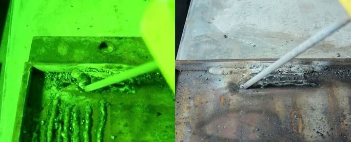 Maska Spawalnicza Przyłbica Samościemniająca Filtr True Color + Rękawi