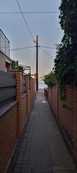 Сдам посуточно домик у моря, жильё на самом пляже, причал, г. Одесса