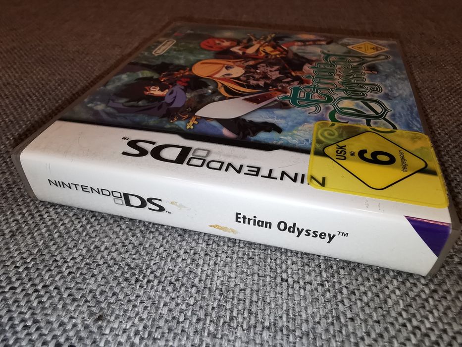 Etrian Odyssey DS Nintendo gra ANG (komplet) RZADKOŚĆ na rynku