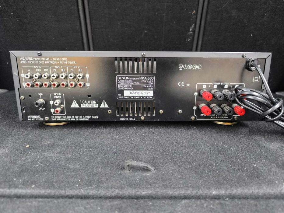 DENON PMA 560 Wzmacniacz stereofoniczny