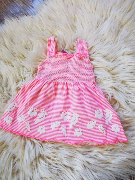 Sukienka Newborn 68