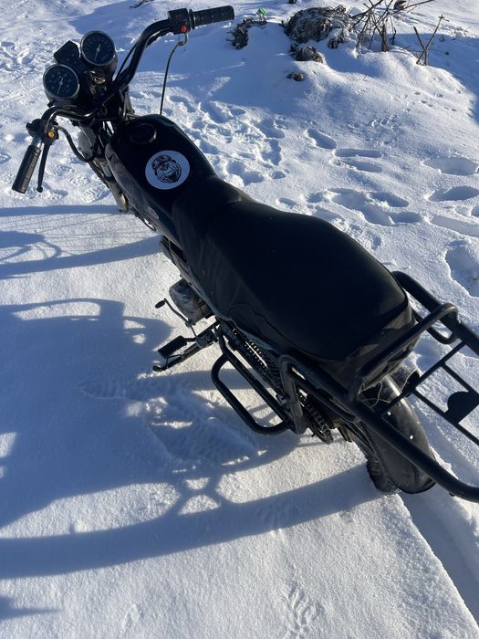 Мопед альфа 110 кубів