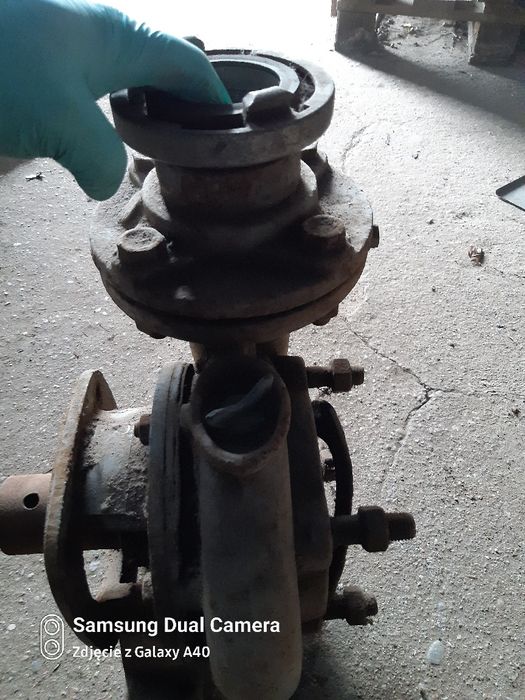 Pompa strażacka do wody silnik 10kv