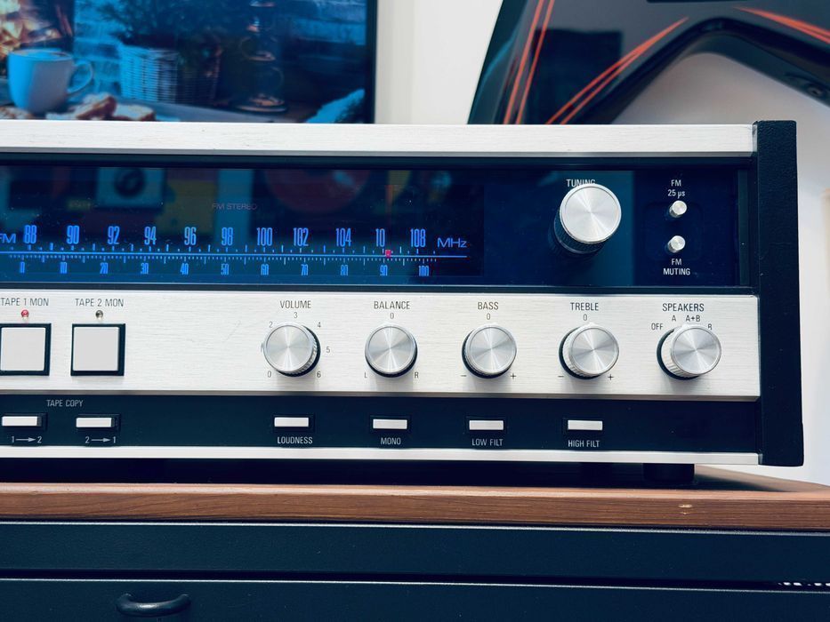 Tandberg TR-2055 — норвежский винтажный ресивер, FM-тюнер от флагмана TR-2075 ℹ️ 55 Вт, ручная сборка Осло, реставрирован в Германии | 9 из 10