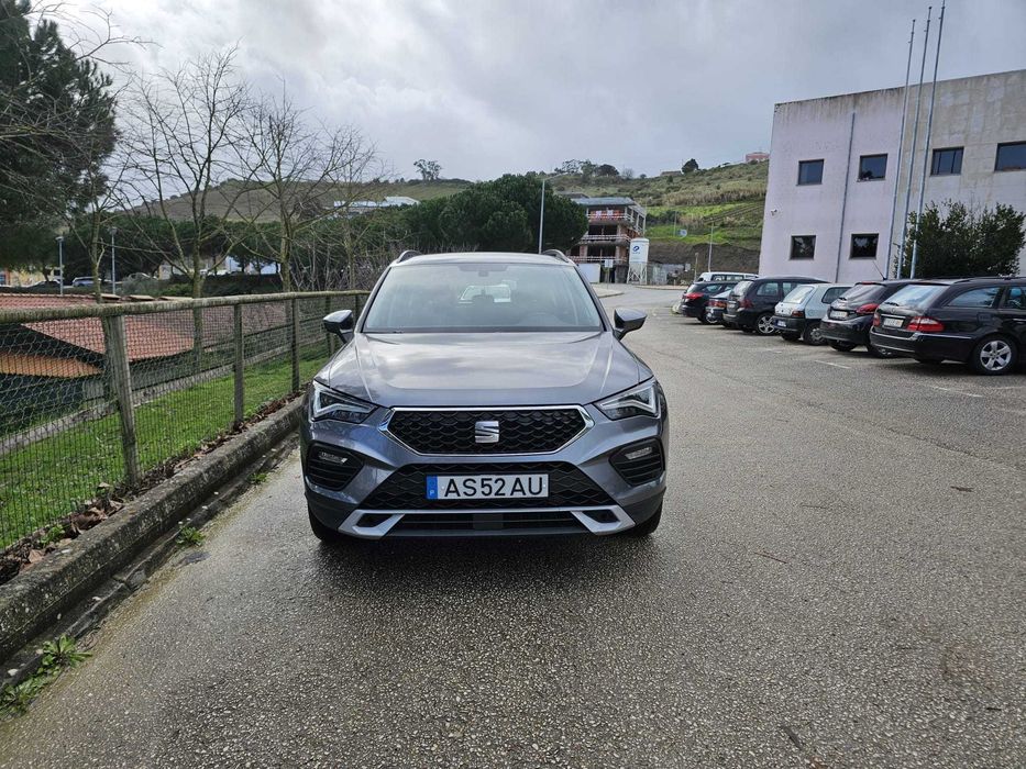 Vendo SEAT ATECA 2022 C/Apenas 43.800km