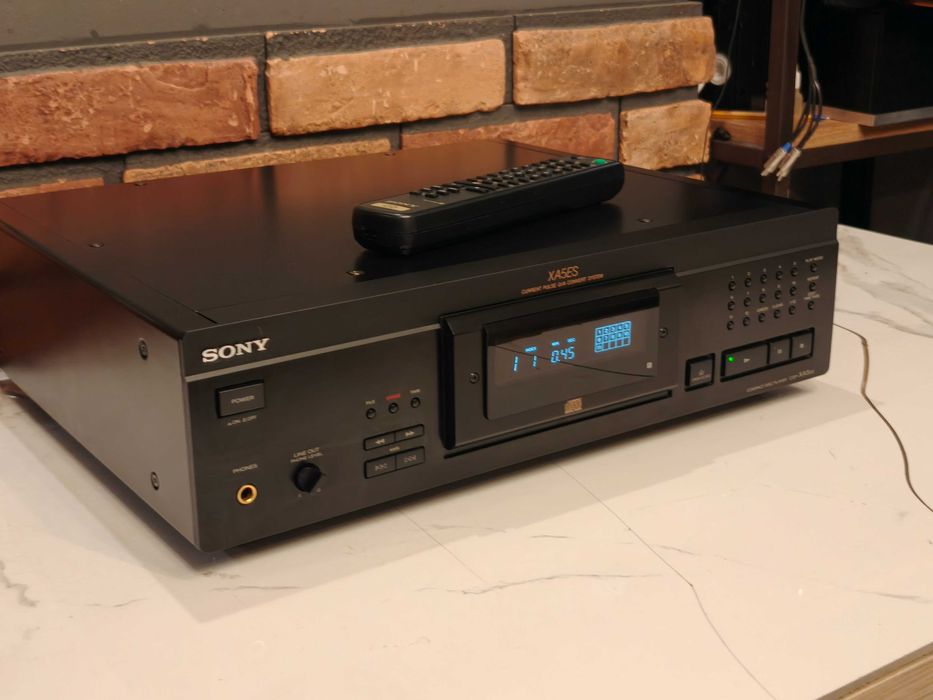 SONY CDP-XA5ES Znakomity odtwarzacz CD ! Hi-END
