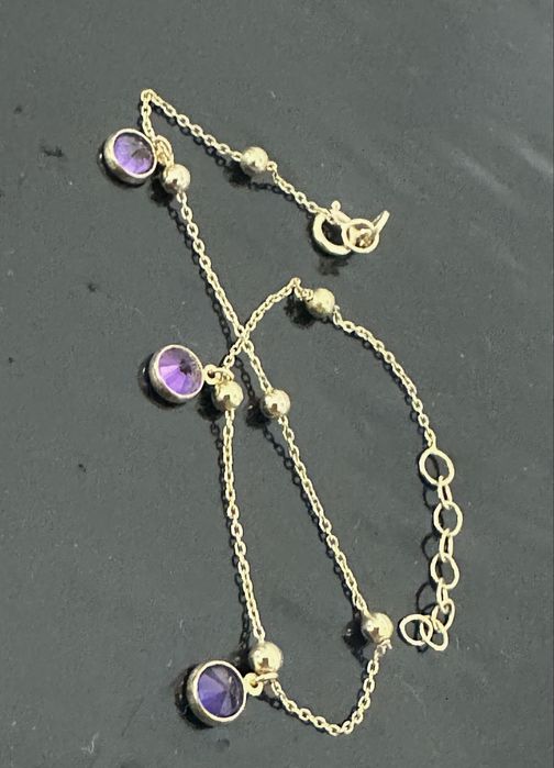 Złota bransoletka 14k próba 585