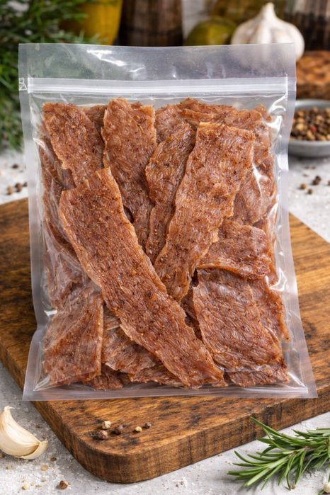 Джерки, Курячі Чіпси, Вялене Мʼясо, Мʼясні снеки