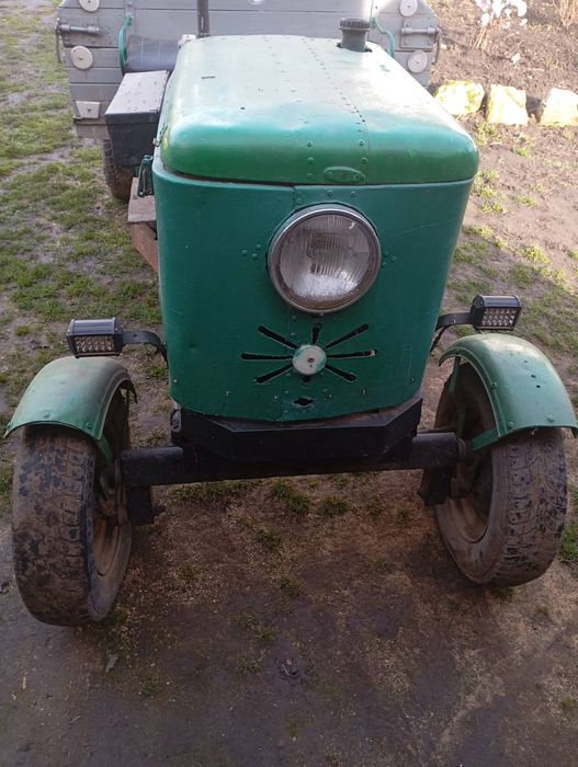 Продам саморобний трактор