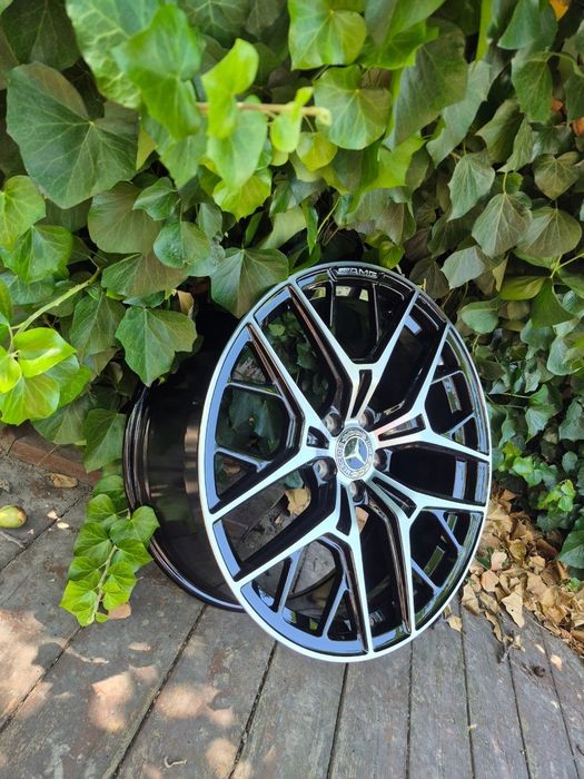 Диски на Mercedes R20 5x112 різноширокі W223 W222 W221 S-Class / E-Class