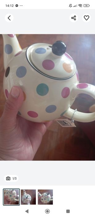 Bule chá novo, muito boa qualidade