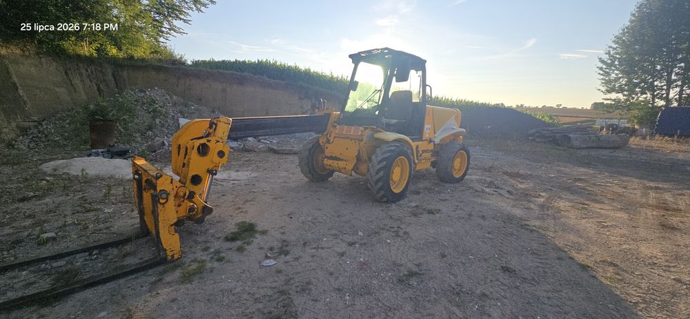 Ładowarka Jcb 520-50 z 2001r