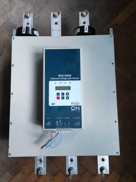 Плавний пуск софт старт SOLCON RVS-DXM 590 400-230-33-S 315 кВт