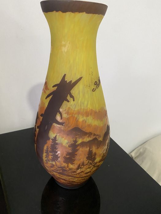Vaso Tipo Emile Galle