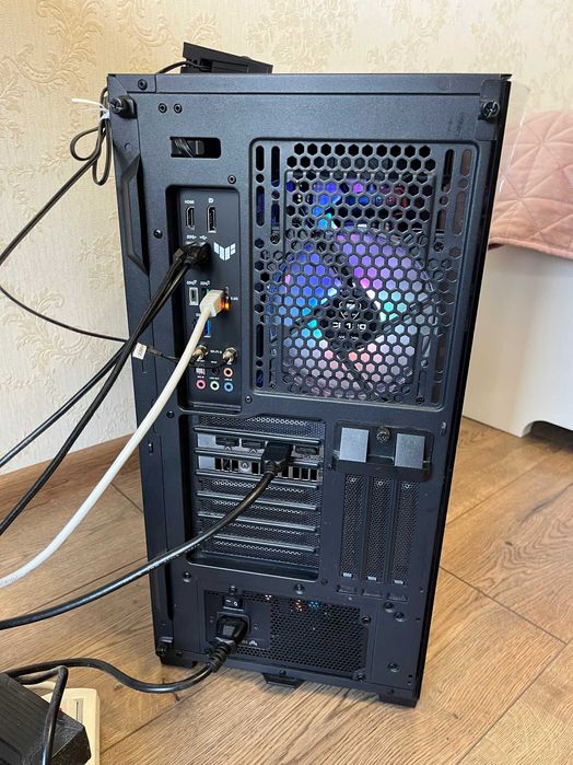 ПОТУЖНИЙ ПК RTX 4070/ Intel Core i7-13700K/ DDR5 64GB