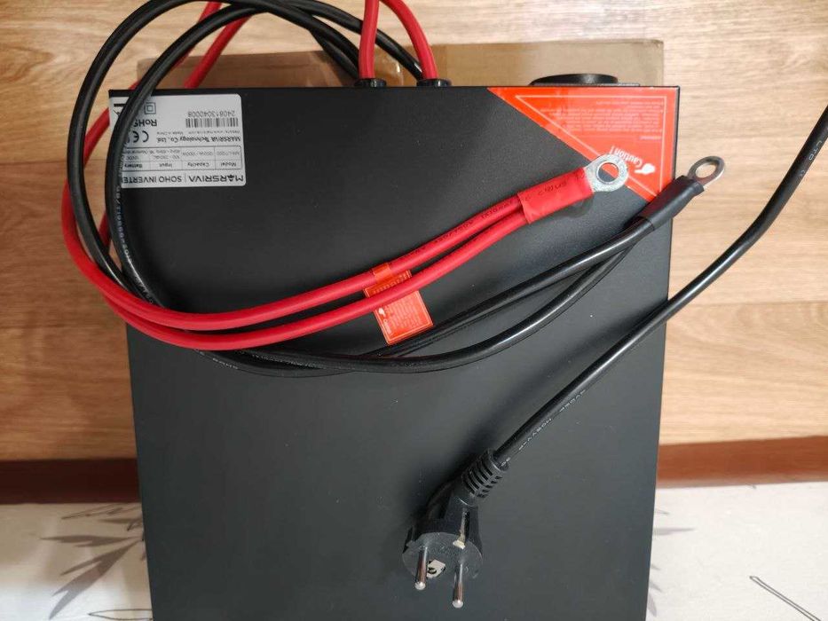 SOHO-Инвертор/UPS/ИБП Marsriva MR-UT1200 1000Вт/1200ВА 12В LiFePo4