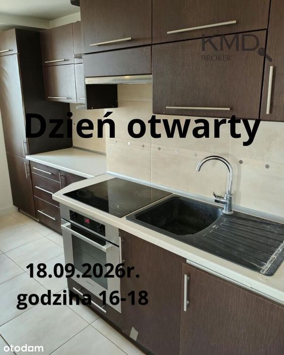 47 m2, 3 oddzielne pokoje, przy Politechnice