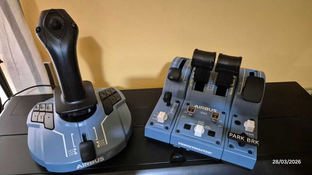 Conjunto completo para disfrutar o Simulador de Voo da Microsoft