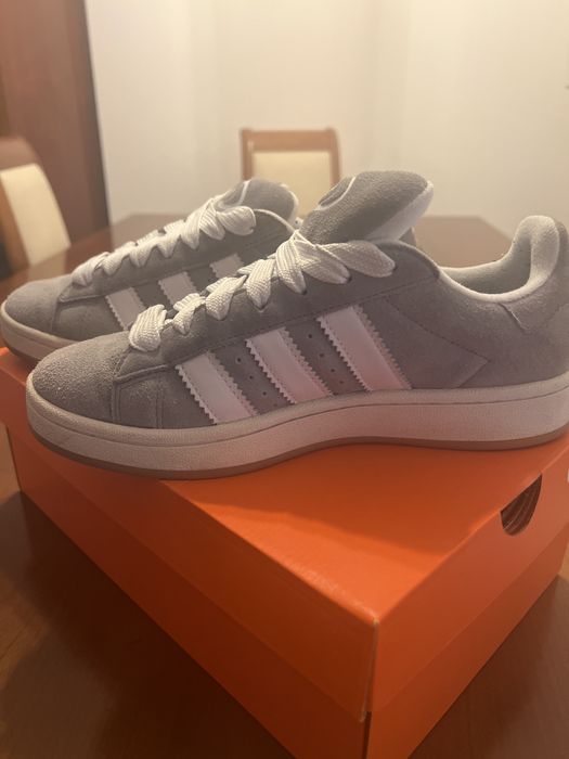 Adidas campus cinza