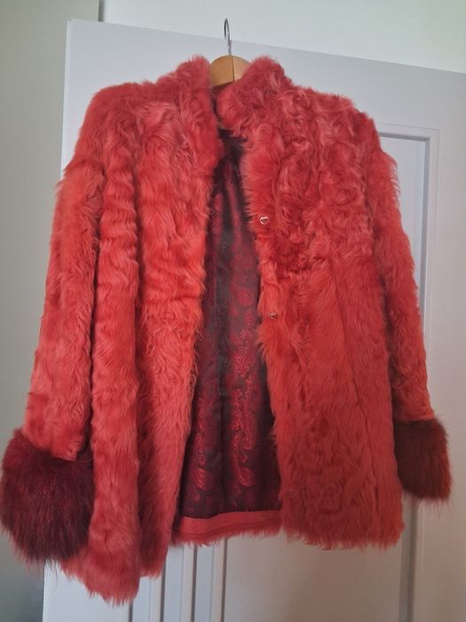 Полушубок натуральный мех