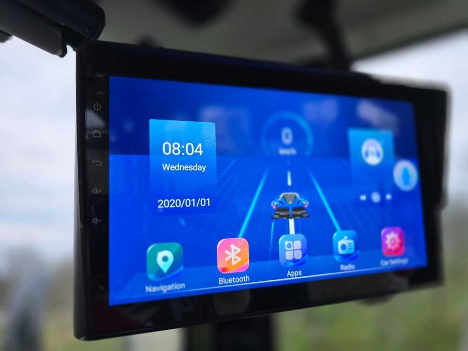 Мінітрактор трактор із заводською кабіною СКАУТ ТЕ-504СRX євронавіска