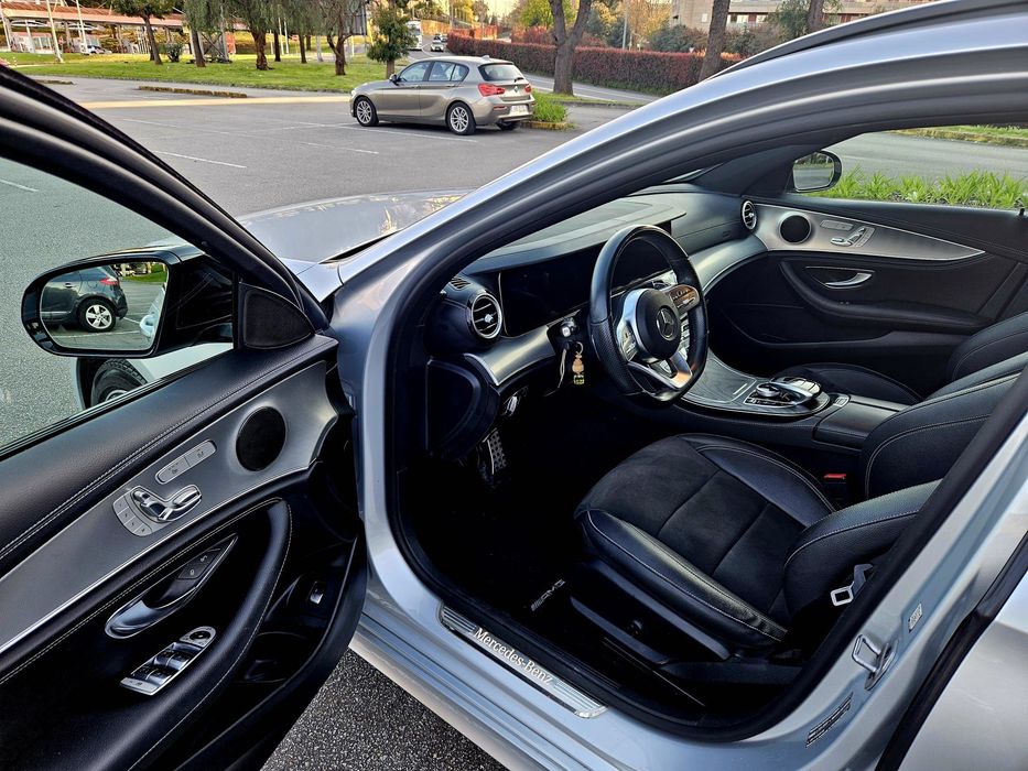 Mercedes E220d AMG Station