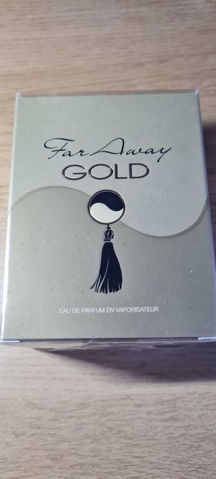 Woda perfumowana Far Away Gold 50ml