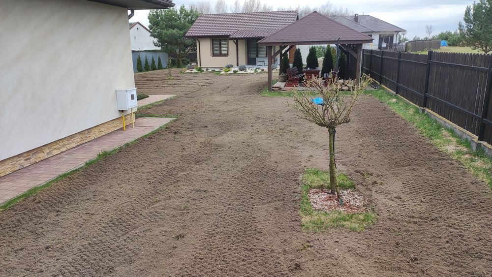 Glebogryzarka separacyjna mocny traktor