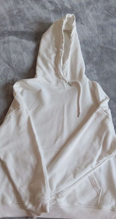 біле худі від staff