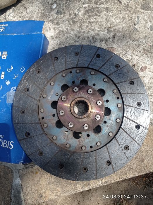 Продам комплект сцепления Hyundai Sonata.