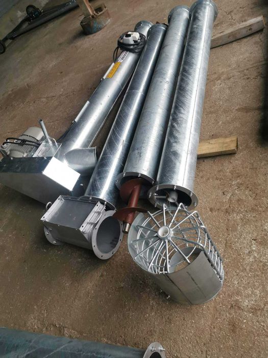 Elementy przedłużające nowe żmijki 110-250 rura ocynk bezszwowa dowóz