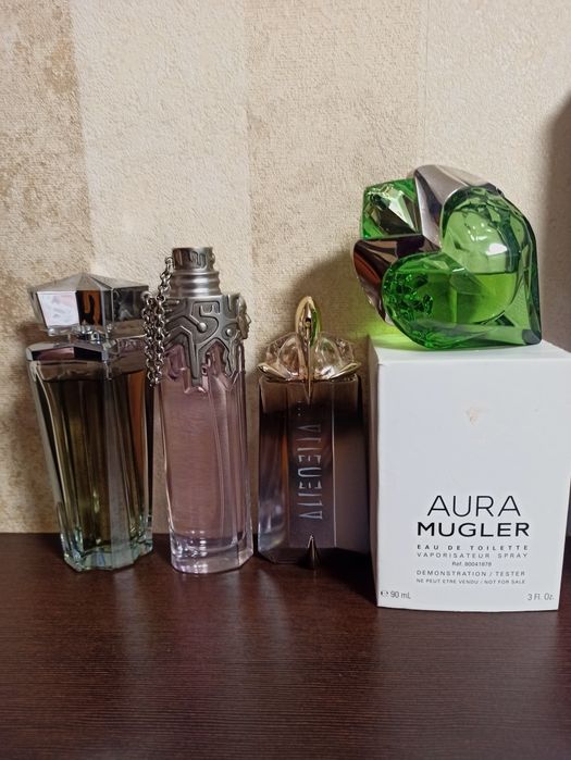 Thierry Mugler/Lalique/Juliette has a Gun/Agent Provocateur/