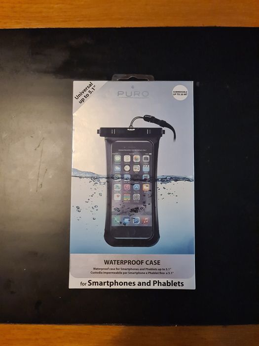 Capa Protetora à Prova de Água – Ideal para usar debaixo de água!64739089310978120