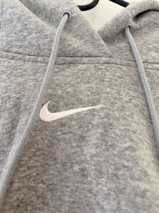Bluza nike szara