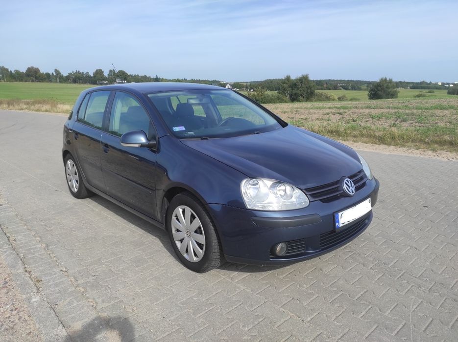 Volkswagen Golf5 1.6benzyna/gaz 2005rok