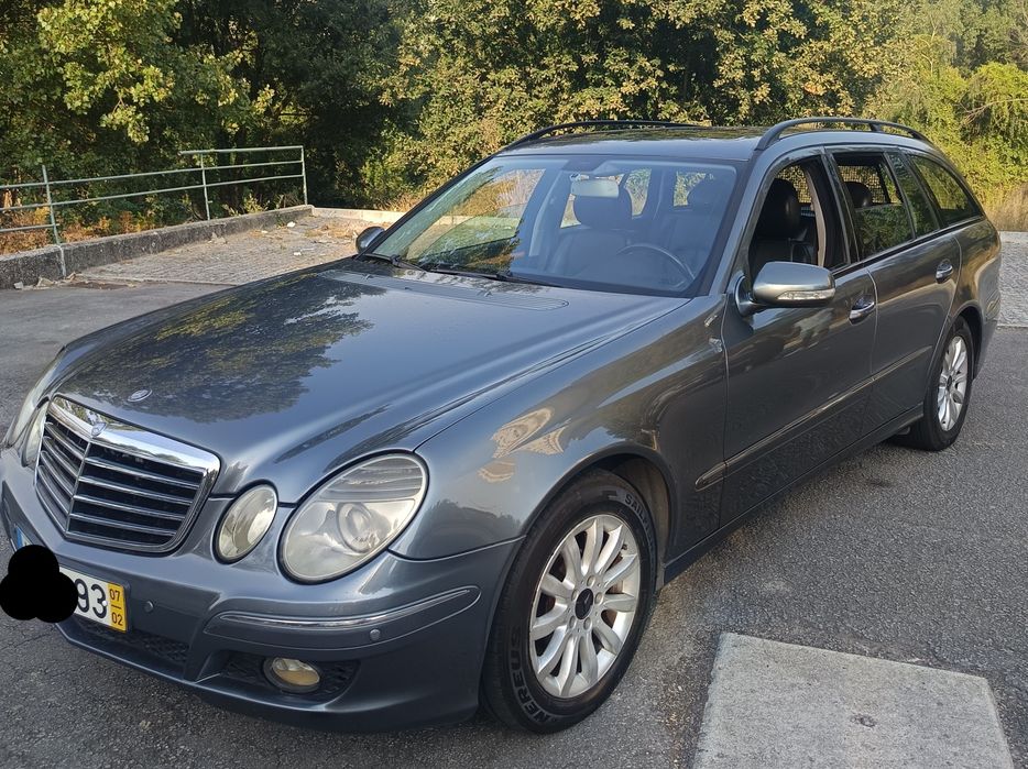 Mercedes e220 automática