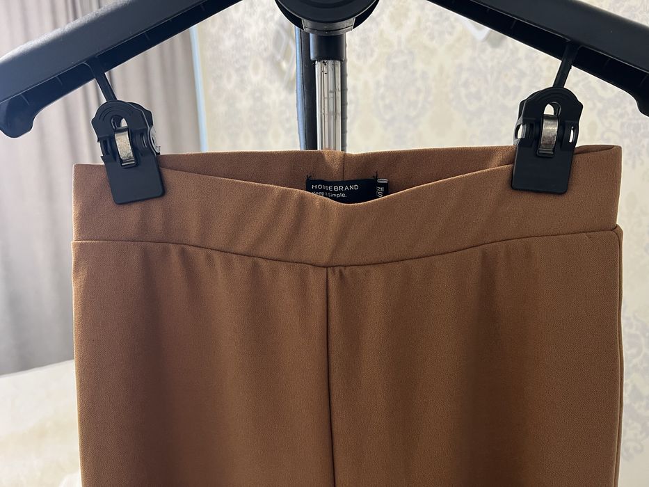 Нові коричневі штани розмір XS