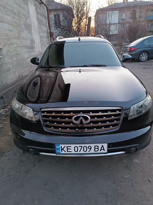 Infiniti fx35 restyling