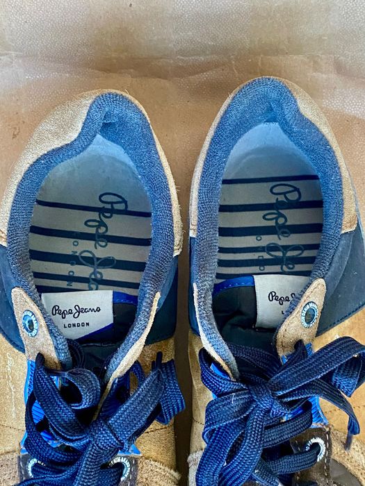 Tênis camurça Pepe Jeans