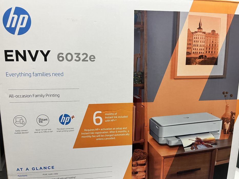 Impressora HP ENVY 6032e