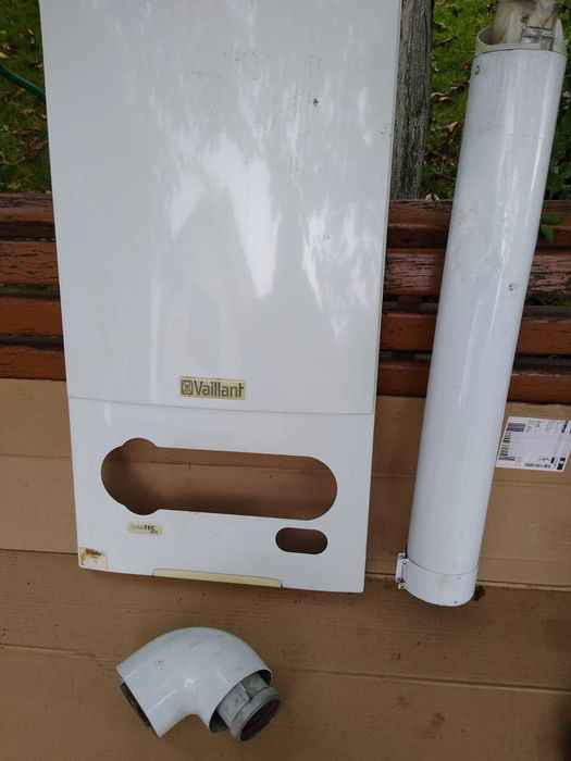 Фасад труба і коліно котла Вайланд