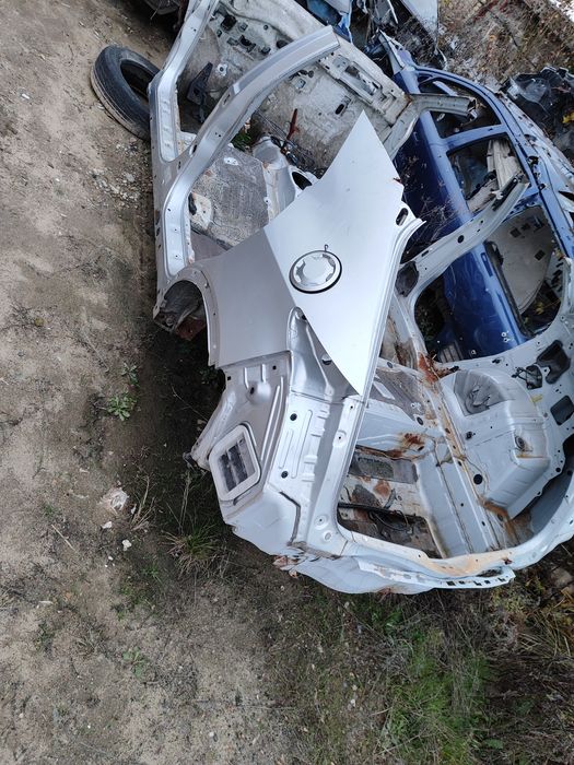 Задняя передняя четверть крыша Honda Civic 5D,  разборка