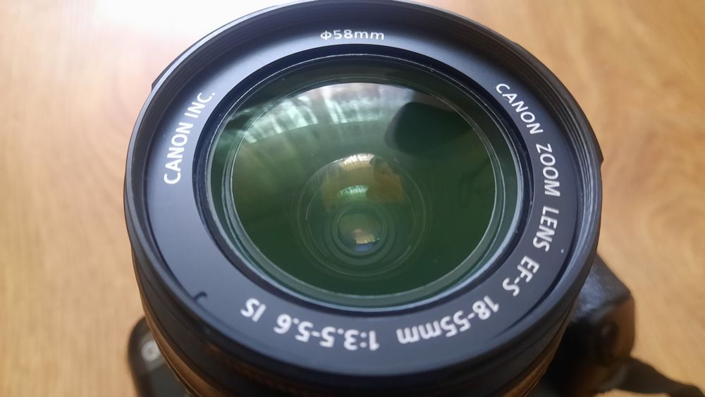 Canon EOS 450D Kit 18-55mm IS + карта 8GB - вживаний