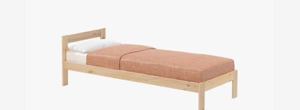 Cama de crianca com estrado e colchão