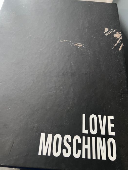 Ténis da Moschino