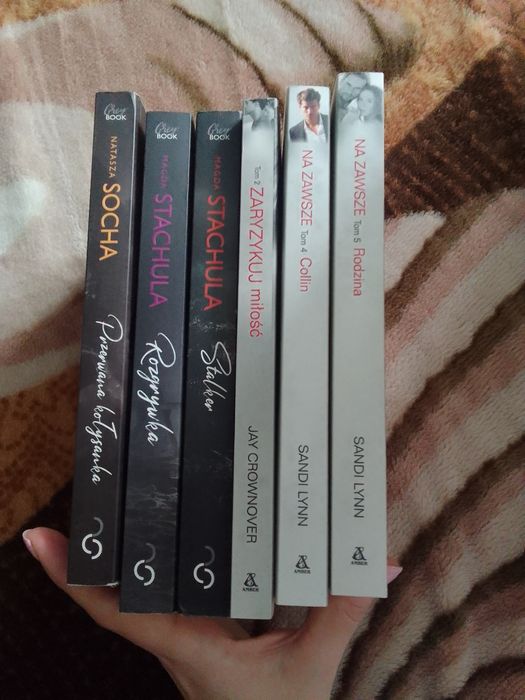 Zestaw 8 książek