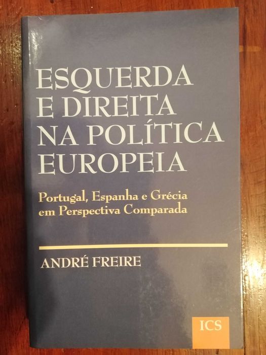 André Freire - Esquerda e Direita na Política Europeia